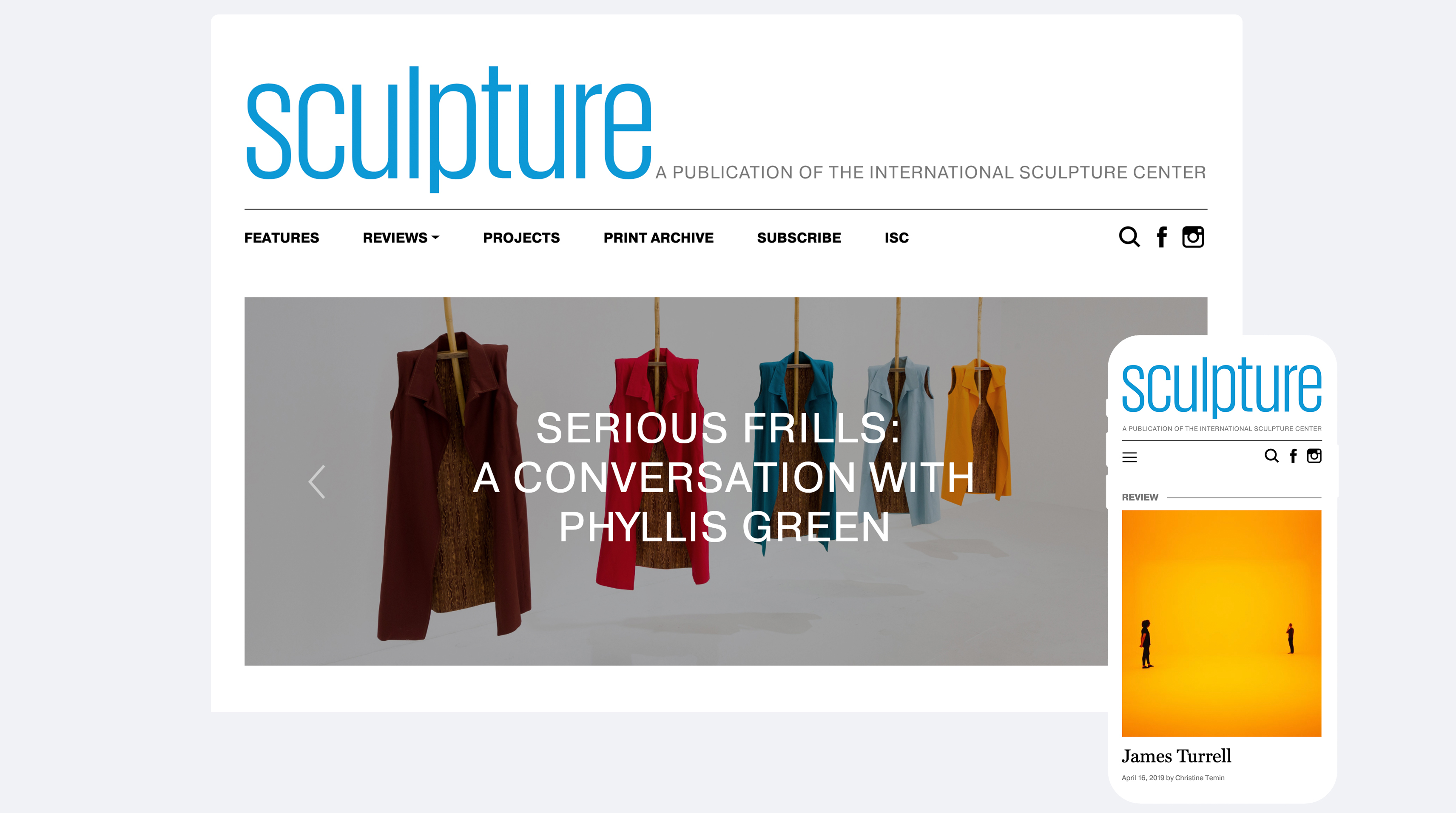 Sculpture Magazine Trasaterra